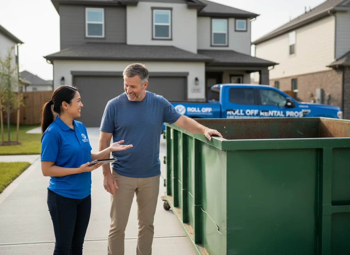 Roll Off Dumpster Rental Lake Providence, LA FAQs